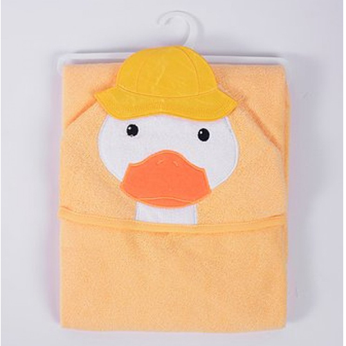 3d Hooded Towel - Duck